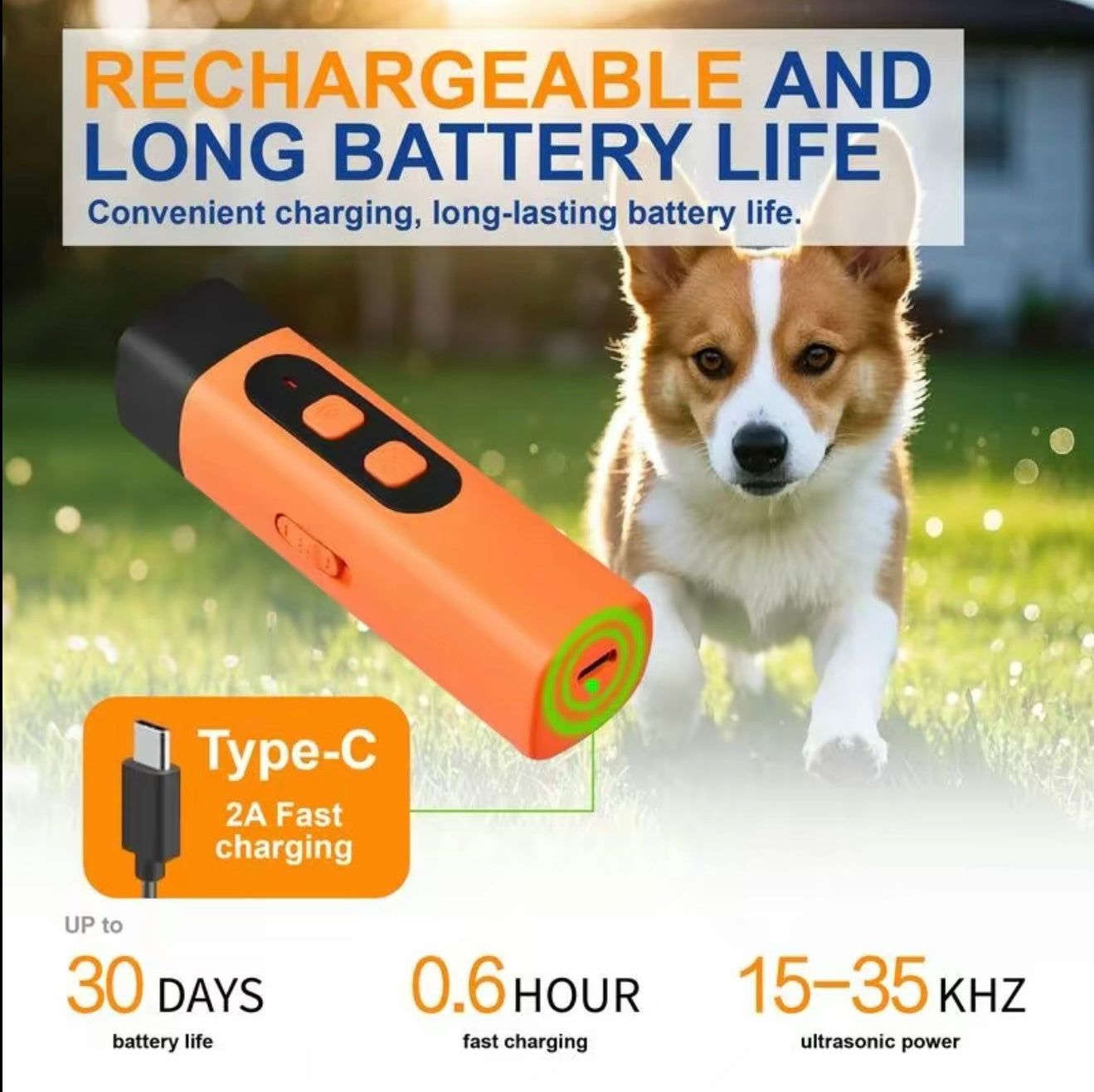 FurShield™ - Ultrasonic Anti Barking Device