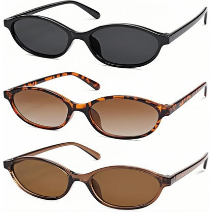 Beauvana™ - Retro Oval Sunglasses
