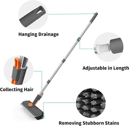 HomeScrub™ - Heavy Duty Floor Scrub Brush