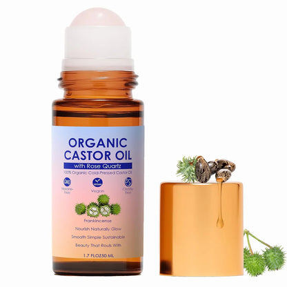 Skinuretic™ - Organic Castor Oil Roll-On