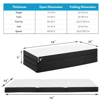 AeroRest™ - Foldable Mattress