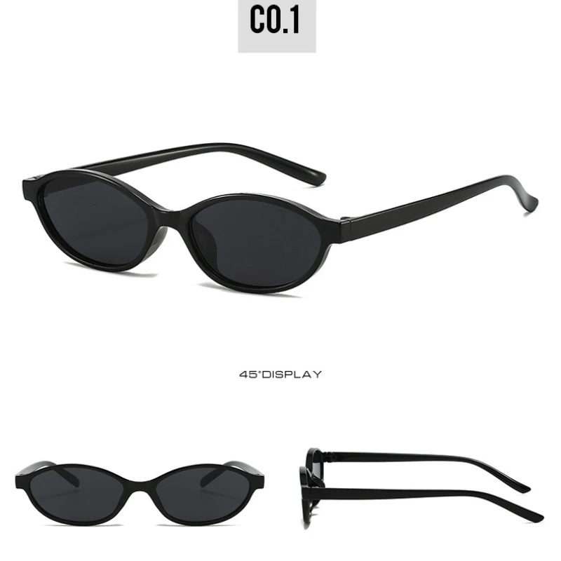 Beauvana™ - Retro Oval Sunglasses