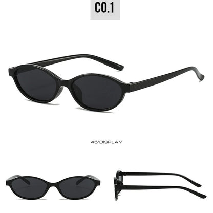 Beauvana™ - Retro Oval Sunglasses