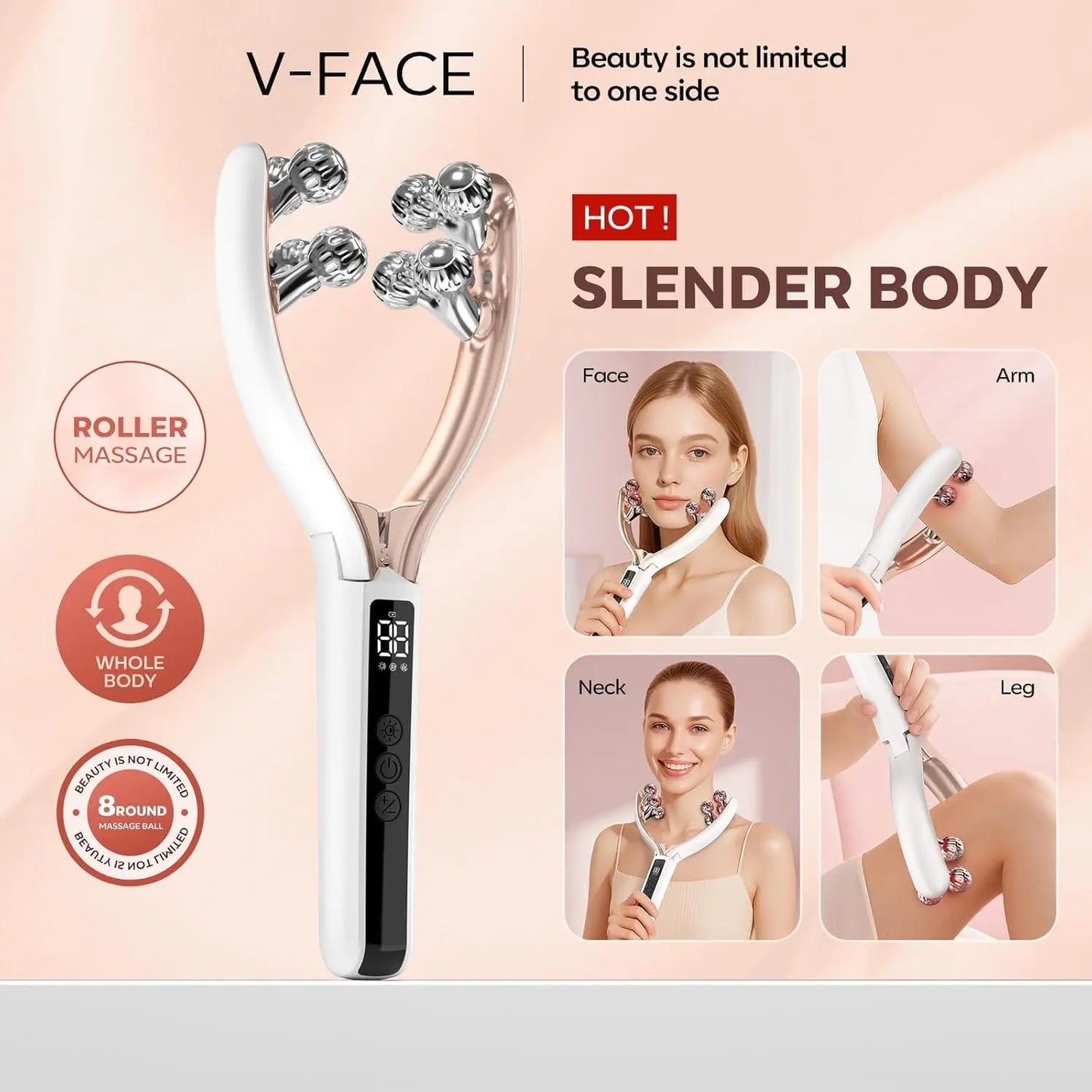 Beauvana™ - TMJ Red Light Massager