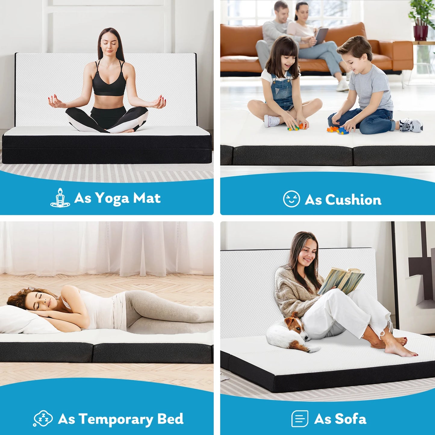 AeroRest™ - Foldable Mattress