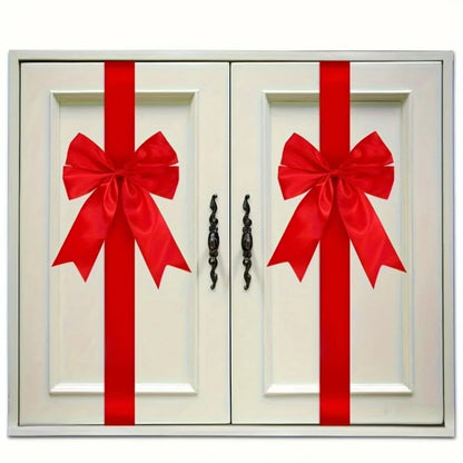 Beauvana™ - Christmas Cabinet Ribbon Bows