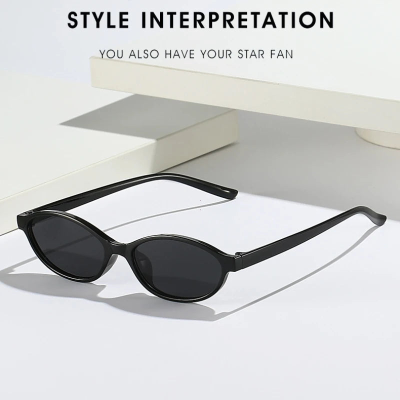 Beauvana™ - Retro Oval Sunglasses