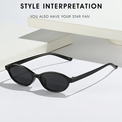 Beauvana™ - Retro Oval Sunglasses