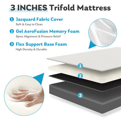 AeroRest™ - Foldable Mattress