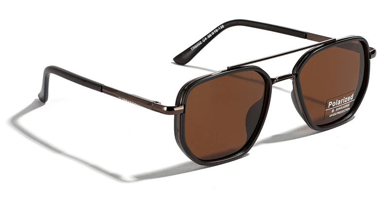 Beauvana™ - Coffee Brown Sunglasses