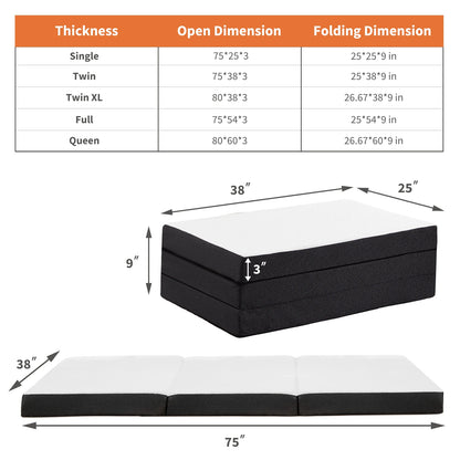 AeroRest™ - Foldable Mattress