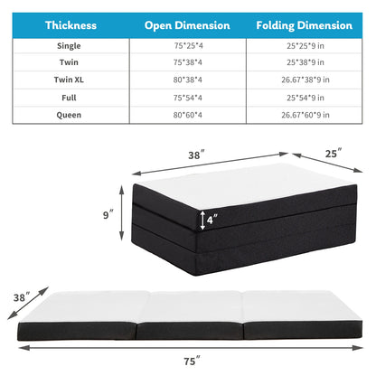 AeroRest™ - Foldable Mattress