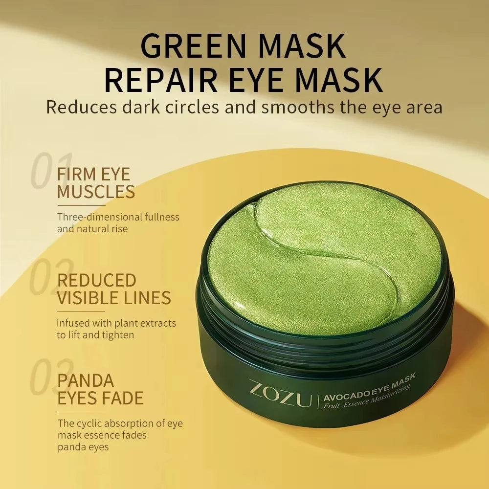 Skinuretic™ - Avocado Firming Eye Mask For Dark Circles