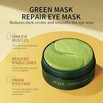 Skinuretic™ - Avocado Firming Eye Mask For Dark Circles