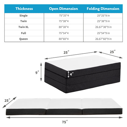 AeroRest™ - Foldable Mattress