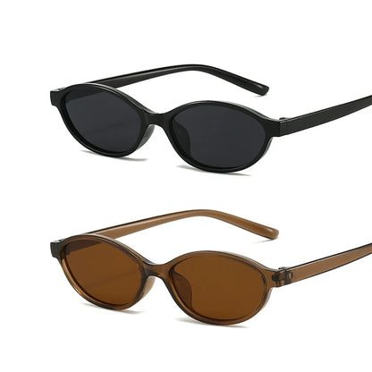 Beauvana™ - Retro Oval Sunglasses