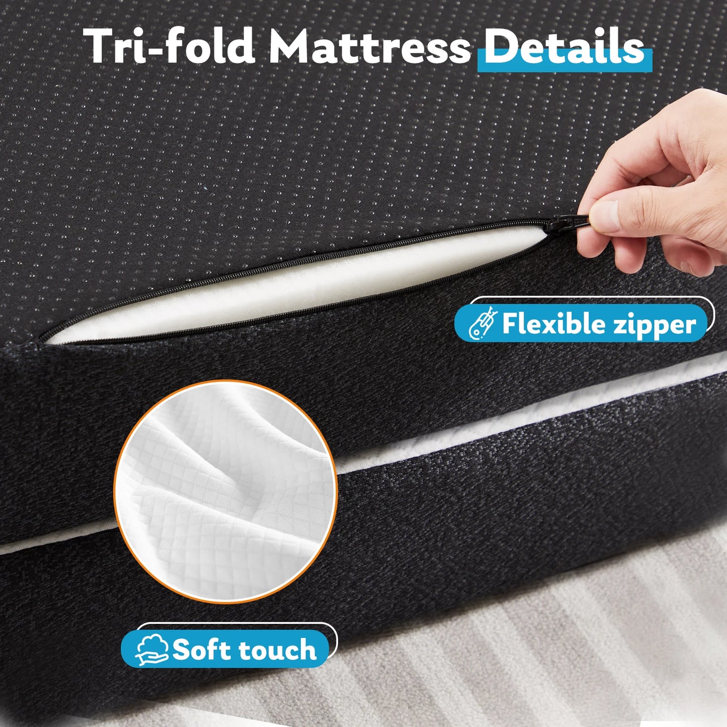 AeroRest™ - Foldable Mattress