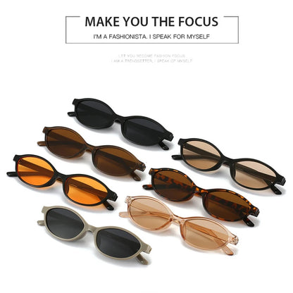 Beauvana™ - Retro Oval Sunglasses