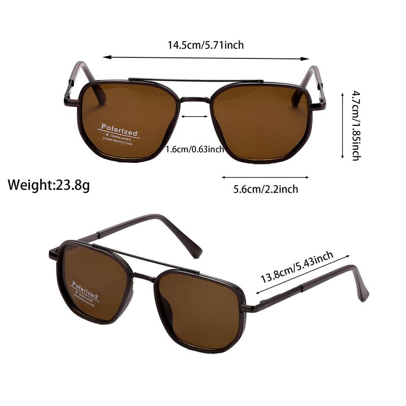 Beauvana™ - Coffee Brown Sunglasses