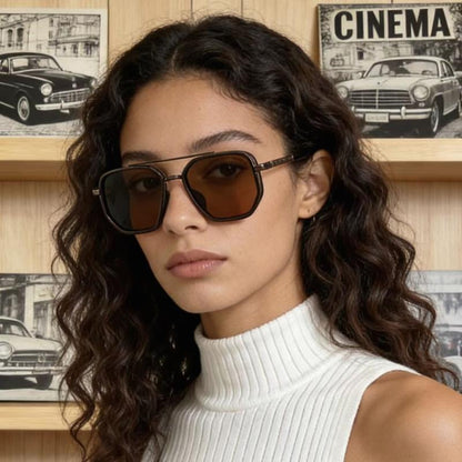 Beauvana™ - Coffee Brown Sunglasses